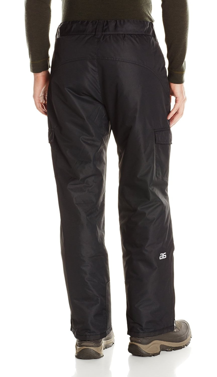 特別価格】Arctix Men's Mountain Premium Snowboard Cargo Pants, Black, Medium/32
