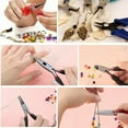 thumbnail image 3 of Kit de Fabrication de Bijoux Outils de Réparation Perles Fil de Perles Fournitures d'Artisanat DIY, 3 of 7