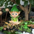 thumbnail image 5 of Tupukom Garden Center Garden Statues for Outside Figurines Lawn Ornaments Garden Decoration for Patio Yard Lawn Porch Housewarming Garden Gifts, 5 of 9