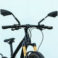 thumbnail image 2 of Retractable Bike Rearview Mirror Multi Angle Adjustment for Cycling Safety, 2 of 12