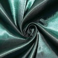 thumbnail image 6 of BalsaCircle 72" x 72" Hunter Green Square Satin Table Overlays Wedding Tablecloth Party Linens Dinner, 6 of 8