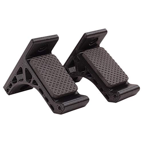 Arco de tiro con arco arco recurvo/arco tradicional montaje en pared estante de almacenamiento pantalla colgante de pared negro WD.WDQZL Hogar