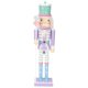 thumbnail image 2 of Cascanueces de madera Figuras de cascanueces Accesorios de fotos Decorativos Tradicionales Niños violeta 38cm, 2 of 9