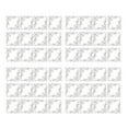 thumbnail image 6 of MLINS  105 Pcs Album Corner Decorative Cover Metal Protector Protectors Jewelry, 6 of 8