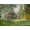 Unframed, variant on Art.com Landscape: The Parc Monceau, 1876 Giclee Print by Claude Monet, Black Frame Wall Art, 29" x 23"