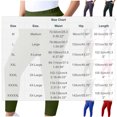 thumbnail image 7 of Khunlpohl Women Plus Size Leggings with Pocket Yoga Workout High Waist Pants for Womens Casual Slim Trousers, 7 of 7