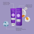thumbnail image 4 of Purple Color Corrector Whitening Toothpaste, Deep Stain Remover Toothpaste, Plaque Remover for Teeth, Freshens Breath, Vanilla Mint, 4 of 5