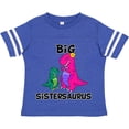 thumbnail image 3 of Inktastic Big Sistersaurus Girls Toddler T-Shirt, 3 of 5