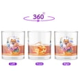 thumbnail image 2 of Watercolor Hello Winter Pomeranian Chill Christmas Welcome 11oz Whiskey Glass Mug Pom Dog Lover Gifts Whiskey Cocktail Glasses Cup - 00016, 2 of 5