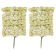 thumbnail image 1 of GOOHOCHY 144 piezas de delicadas rosas de papel, flores artificiales, decoraciones para ramos., 1 of 8