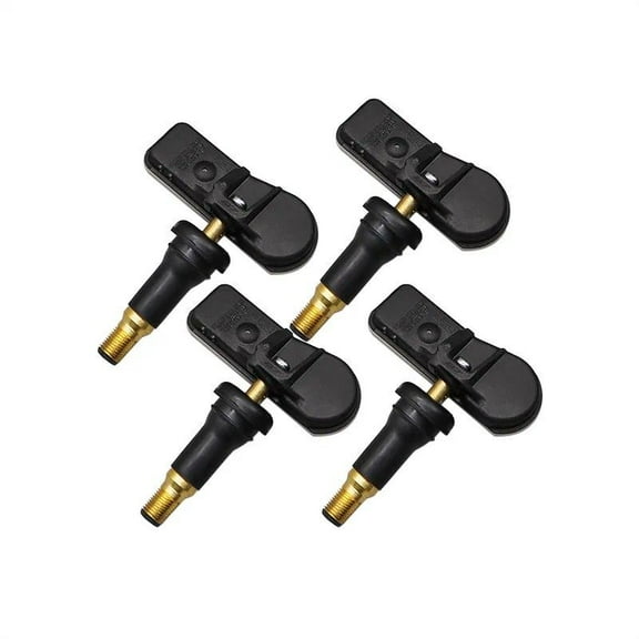4 Pcs TPMS Tire Pressure Sensor 433MHz for Kia Sedona Soul, Hyundai Creta i10, 52933-B2100