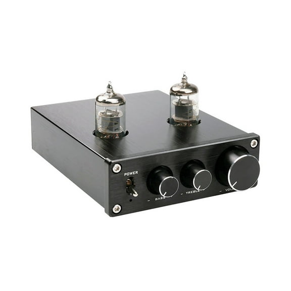 Premium Vacuum Tube Preamplifier With Volume Treble Bass Control