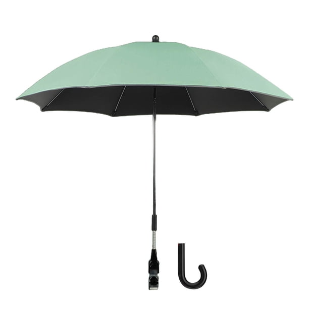 Sombrilla para bebé Perfecl Sombrilla para cochecito a prueba de lluvia 85cm Verde