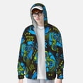 thumbnail image 4 of Haiem Play Game UPF 50+ Fishing Shirts for Men Long Sleeve UV Sun Protection Hoodie Non-Mask Outdoor Hiking Shirts, 4 of 9