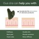 thumbnail image 5 of Herramientas faciales Gua Sha Contrybox Jade Guasha para rostro y ojos, 5 of 7