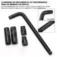thumbnail image 4 of Juego De Datos Alto Impacto De Aire 1/2  Negro/Rojo 35 Piezas, 4 of 4