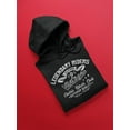 thumbnail image 3 of Classic And Vintage  Hoodie Men -Image by Shutterstock, Male 3X-Large, 3 of 4