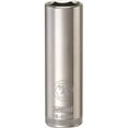 thumbnail image 1 of Stanley Tools 227862 0.68 in. Deep Socket - 0.5 in. Drive, 1 of 1