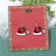 thumbnail image 5 of Joyas navideñas moda encantadora aleación gotas de aceite alce pendientes de nieve dibujos animados pendientes creativos joyas de pareja regalos de San Valentín, 5 of 5