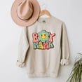 thumbnail image 4 of Boy Mama Flower | Sweatshirt, 4 of 5