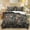 Camo Hunting, variant on Qpednta Fire Wolf Duvet Cover Set, Bedding Comforter Cover Set, Soft Cozy Comforter Cover Including a Quilt Cover and Pillowcases for College Dorm Rental Apartment