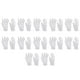 thumbnail image 1 of GOOHOCHY 12 pares Guantes de trabajo de algodón Guantes protectores Protectores de mano engrosados, 1 of 7