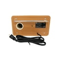 thumbnail image 3 of Singing Wood SWR20BT Retro Vintage Wood AM/FM/Bluetooth Radio - Beech Wood, 3 of 3