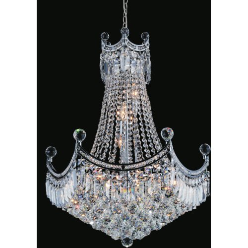 CWI Lighting Amanda 10-Light Chandelier