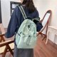 thumbnail image 3 of Mochila ligera Mochila informal Mochila de viaje para computadora portátil para hombres, mujeres, verde, 3 of 6