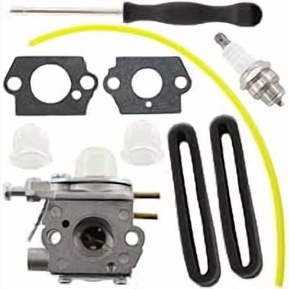 Carburetor for Craftsman 25cc Leaf Blower B2000 180-MPH 415-CFM B210 B2200 Engine CMXGAAMR25BL, Decker BDXGQAM214103, Easy Installation, Reliable Power