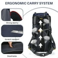 thumbnail image 6 of Eurhowing 60L Waterproof Hiking Backpack with Rain Cover, Large Travel Backpack for Men & Women, Lightweight Camping Backpack for Trekking, Multi-Day Trip, Outdoor Adventure, Blue, 6 of 8