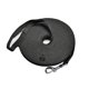 thumbnail image 2 of 30 Feet Cotton Web Dog Training Lead, Black, 2 of 4