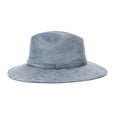 thumbnail image 2 of Sombrero Unisex Azul Mezclilla Gamuzina Gamuza Sintetica Indiana M Nueva Imagen, 2 of 5