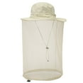 thumbnail image 2 of Windfall Mosquito Head Net Hat, Wide Brim Sun Hat with Mosquito Head Net for Outdoor Fishing Hunting Camping,Men Women Cap Away from Insect and Bug, 2 of 7