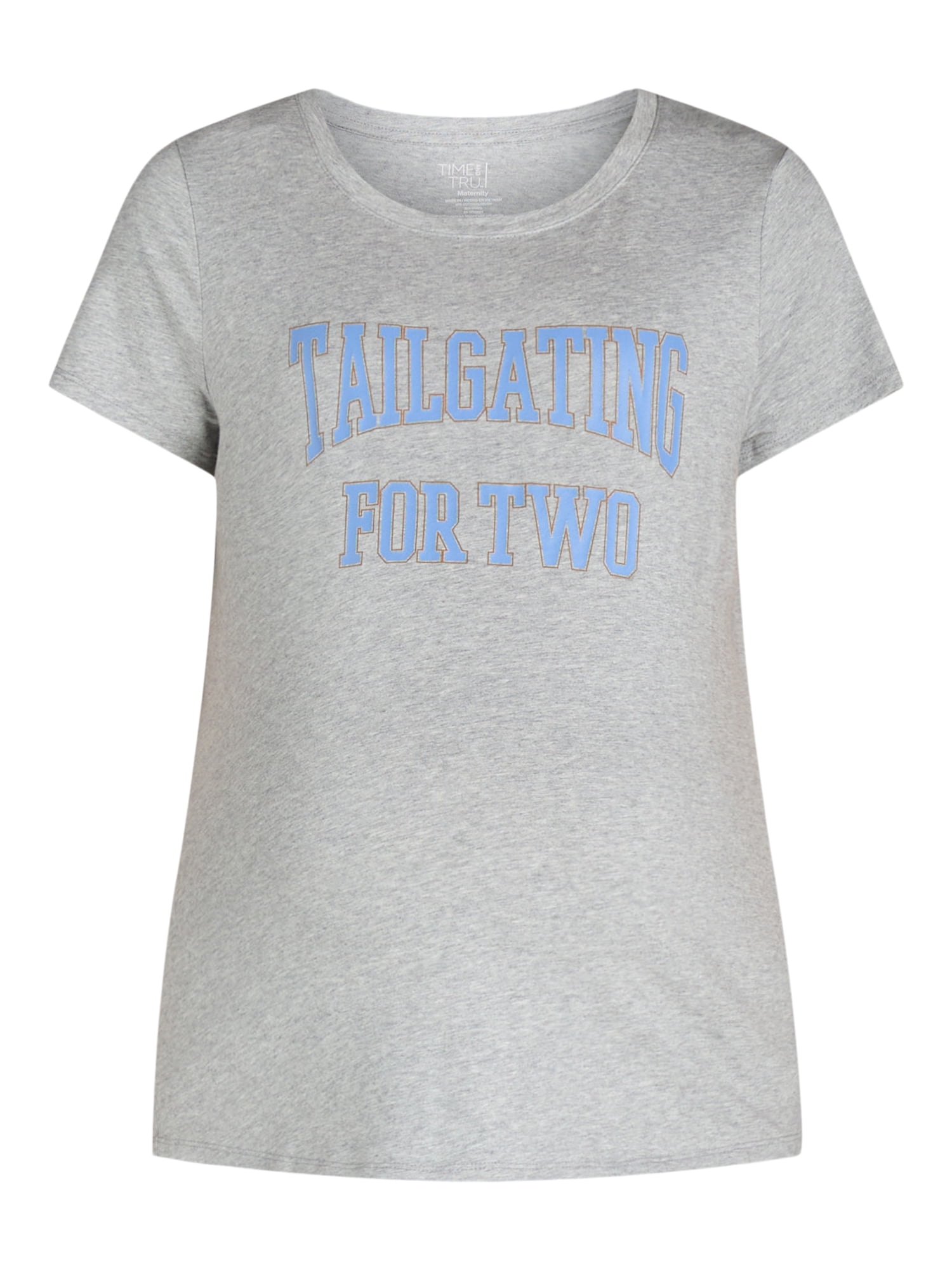 Time and Tru Women’s Maternity Graphic Tee, Sizes S-XXL