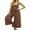 15 Khaki Love, variant on Cueply Women's Overalls Jumpsuits Casual Loose Adjustable Straps Wide Leg Long Pant with Pockets