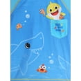 thumbnail image 2 of Baby Shark Toddler Boys Rash Guard Swim Set, 2-Piece, Sizes 12M-5T, 2 of 5