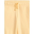 thumbnail image 3 of Athletic Works Girls Active Fleece Flare Pants, Sizes 4-18 & Plus, 3 of 3