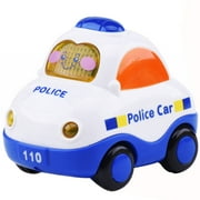 Baby Toy Car Children Inertia Car Boy Toy Fire Truck Ambulance Taxi with Sound And Light Effect