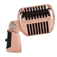 thumbnail image 1 of Classic Retro Dynamic Vocal Microphone, Old Vintage Style Microphone, Zinc Alloy Self Tensioning Rotating Rack Stage Performance Vocal Microphone for KTV Recording Studios, 1 of 7