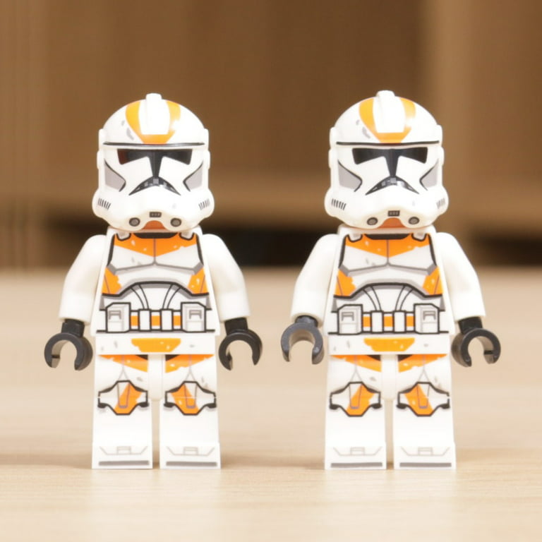 Bemærk venligst musikalsk let LEGO Star Wars Revenge of the Sith Minifigure - Clone Trooper 212th Attack  Battalion (Phase 2) with Dirt Stains and Blaster 75337 - Walmart.com