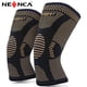 thumbnail image 1 of Rodilleras deportivas, paquete de 2 rodilleras de compresión para hombres, mujeres, deportes al aire libre, fitness, correr, protección de rodillas NEENCA HX041, 1 of 6