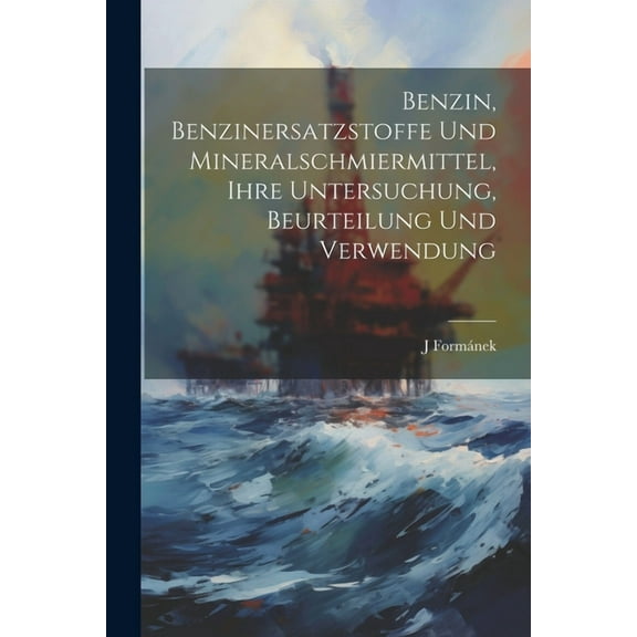 Benzin, Benzinersatzstoffe Und Mineralschmiermittel, Ihre Untersuchung, Beurteilung Und Verwendung (Paperback)
