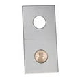 thumbnail image 2 of Cardboard/Mylar 2x2 Coin Holder Flips for Penny/Cent 19mm, by Guardhouse 50 pk, 2 of 3