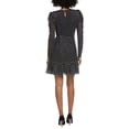 thumbnail image 2 of CeCe womens  Waist Tie Mini Dress, m, Black, 2 of 3