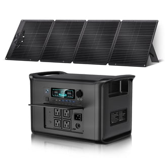 Anker 757 Power Station, 1500W Solar Generator, 1229Wh LiFePO4