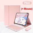thumbnail image 2 of For iPad Mini 5th Generation 7.9 inch Keyboard Case Mouse Detachable Wireless Color Keyboard Silm Smart Case For iPad Mini 4th, 2 of 5