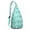 Greenish-blue-3, variant on Boho Seahorse Hiking Backpack – Tropical Coastal Sling Daypack with Watercolor Marine Life Design, Lightweight Waterproof Travel Bag for Beach, Hiking, and Outdoor Adventures