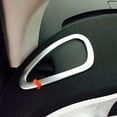 thumbnail image 2 of Car Abs Front Air Conditioning Outlet Vent Styling Garnish Cover Frame Trim 2pcs For Smart Fortwo 2, 2 of 5