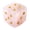 Pink, variant on Natural Polished 6-Sided Crystal Dice with Embossed Gold Pips, 0.63 Inch Hand Carved Healing Crystal Stone Dice for Tarot Divination Board Game Collectible Ornament Spiritual Crystal Decor Gift
